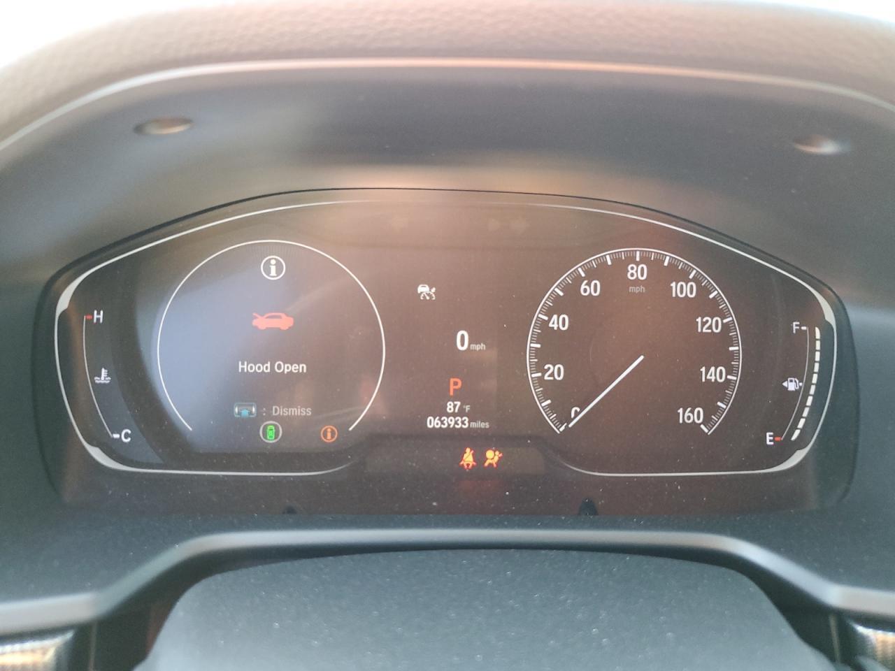 2022 HONDA ACCORD