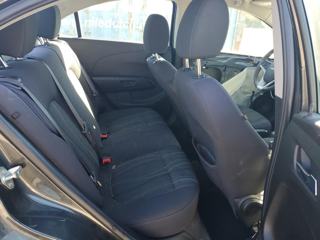 2020 CHEVROLET SONIC