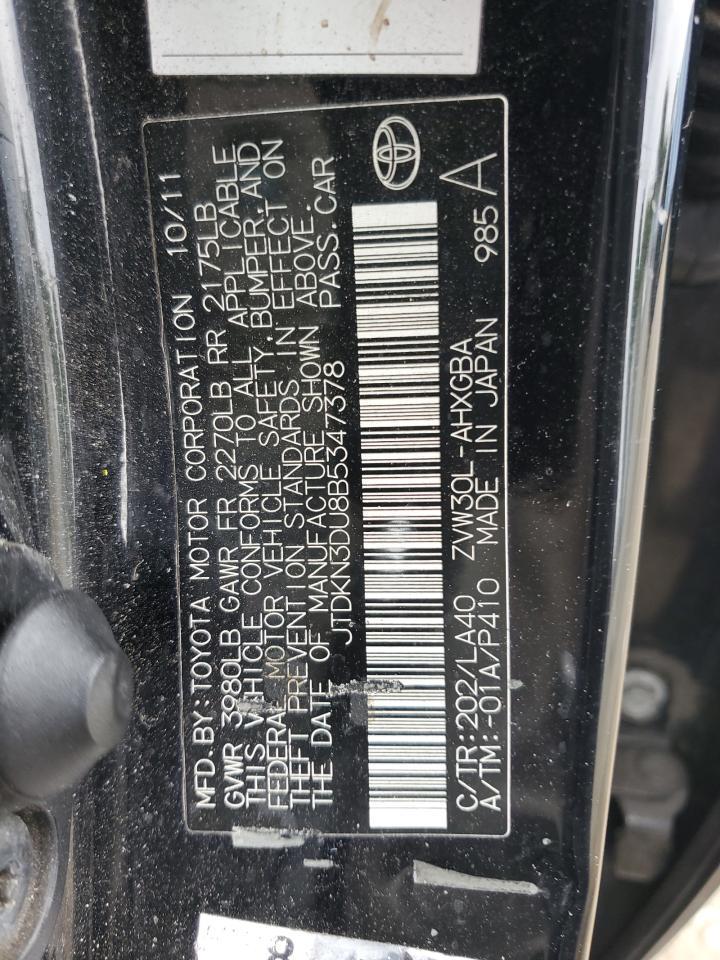 2011 TOYOTA PRIUS
