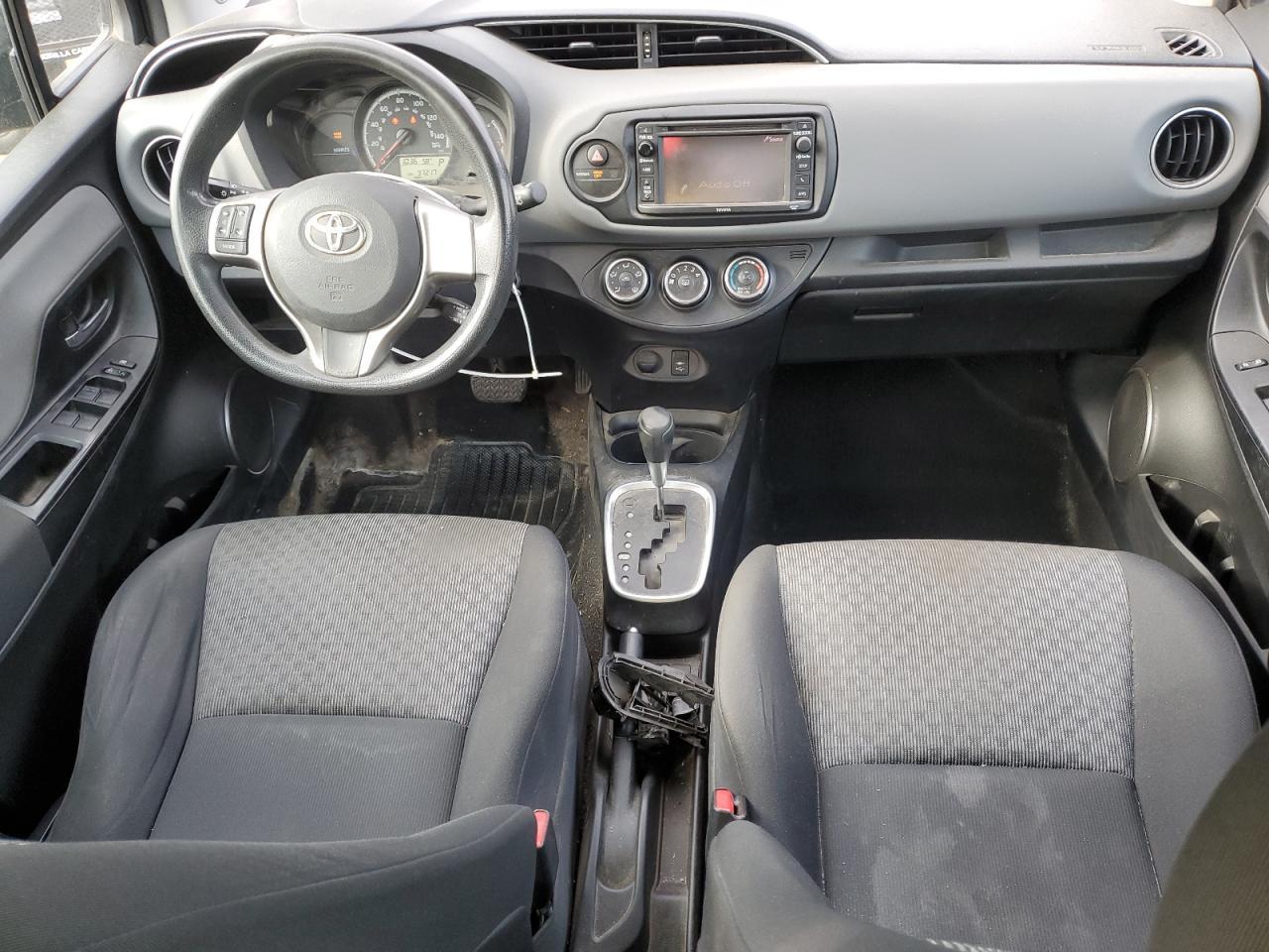 2016 TOYOTA YARIS