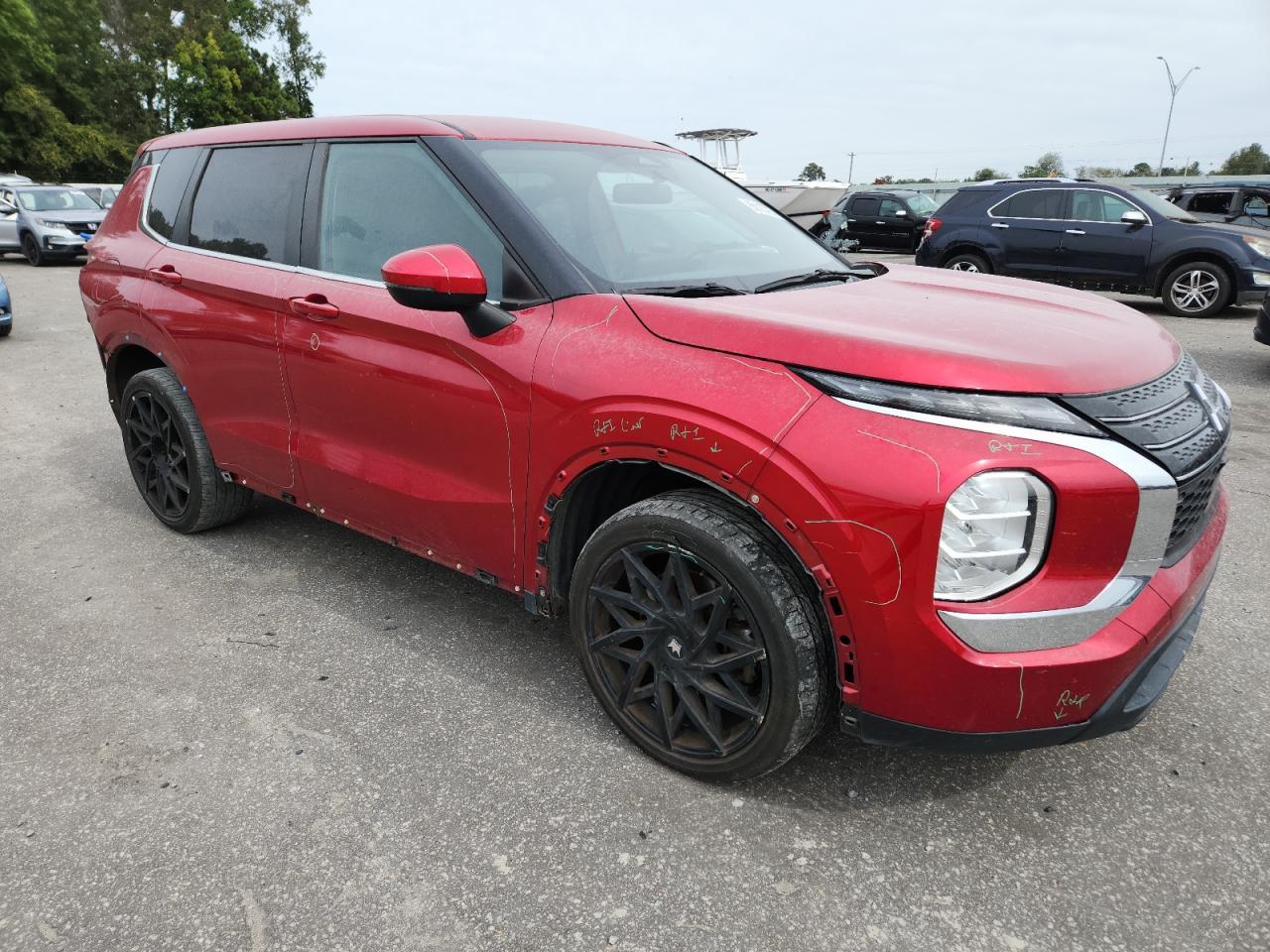 2022 MITSUBISHI outlander