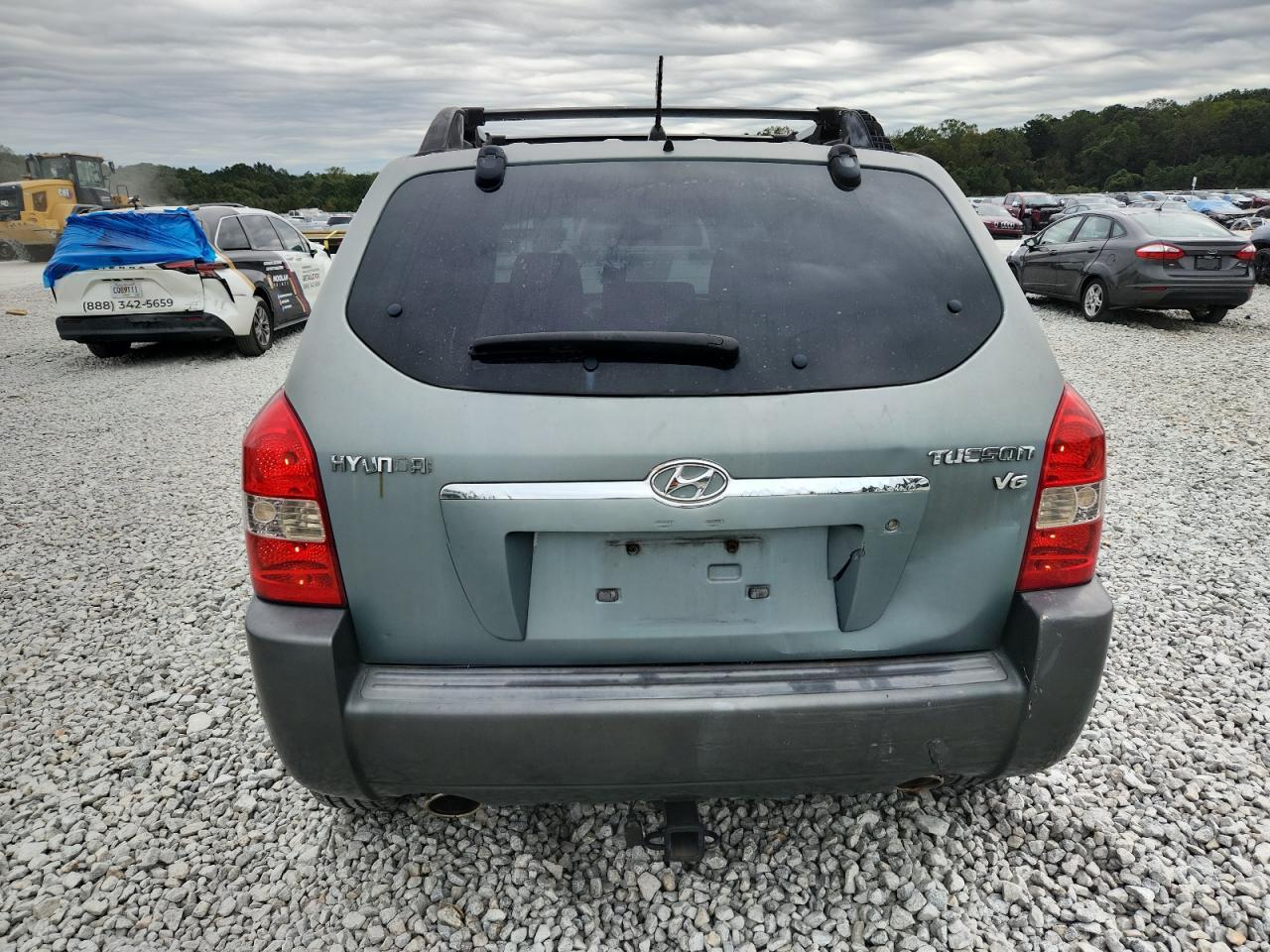 2006 HYUNDAI TUCSON