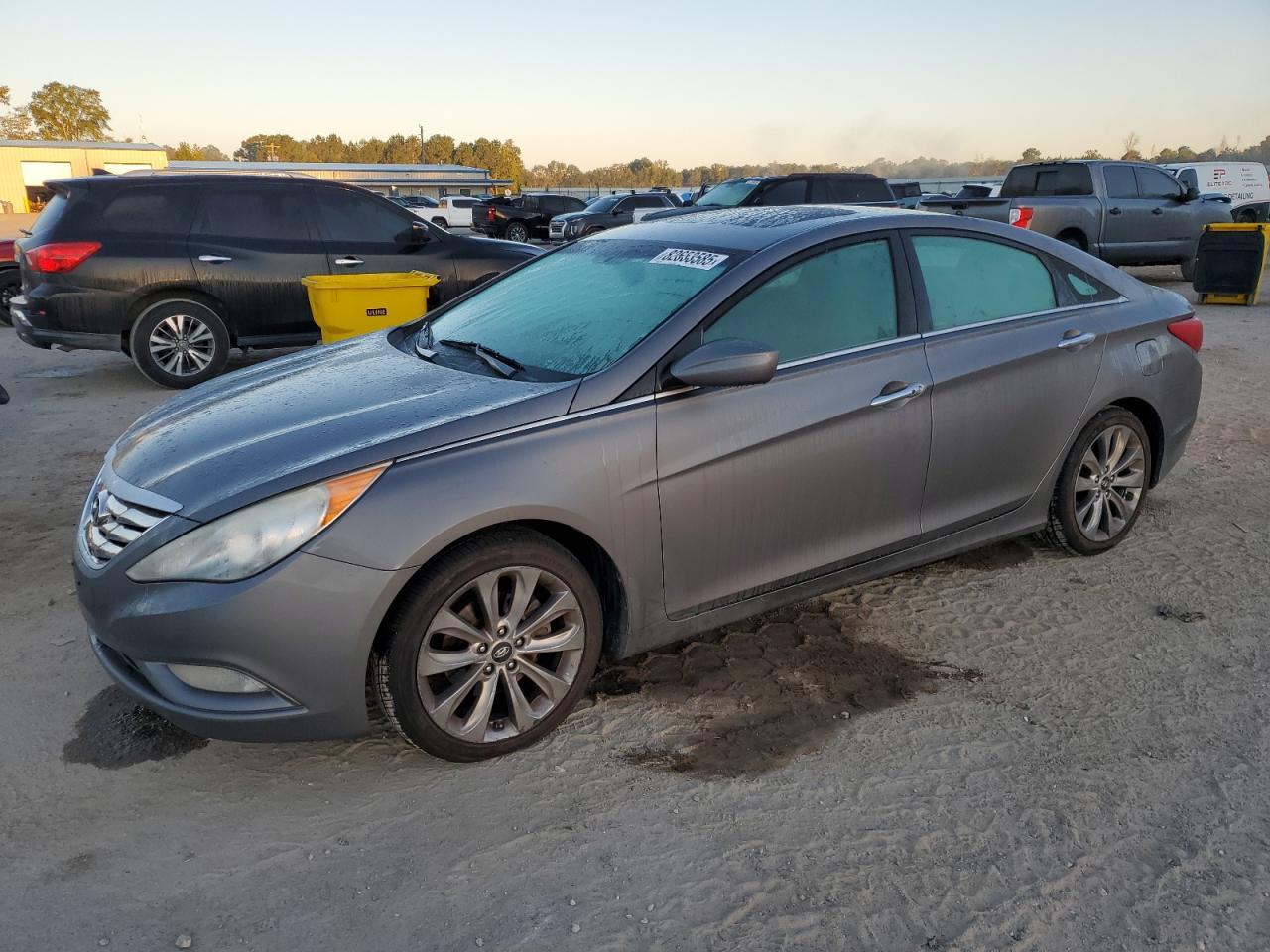 2012 HYUNDAI SONATA