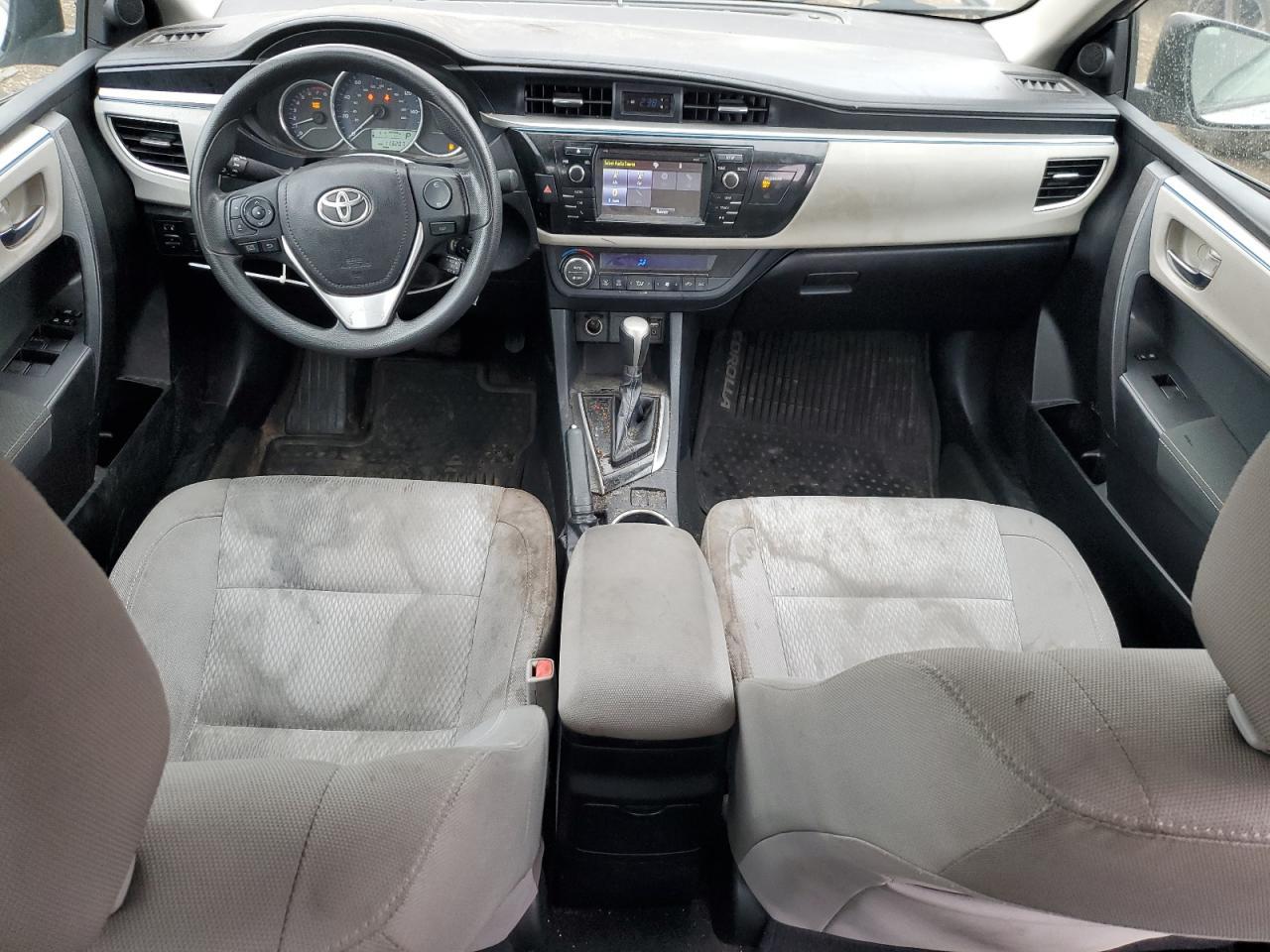 2016 TOYOTA COROLLA