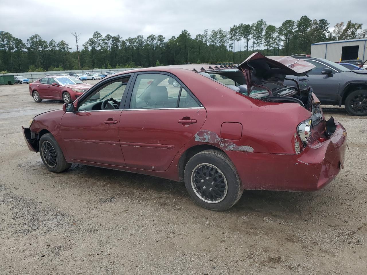 2006 TOYOTA CAMRY