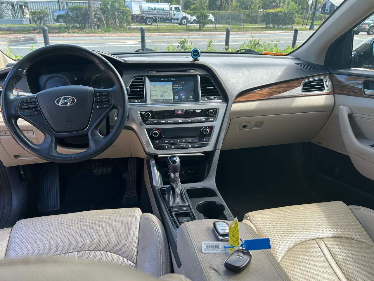 2015 HYUNDAI SONATA