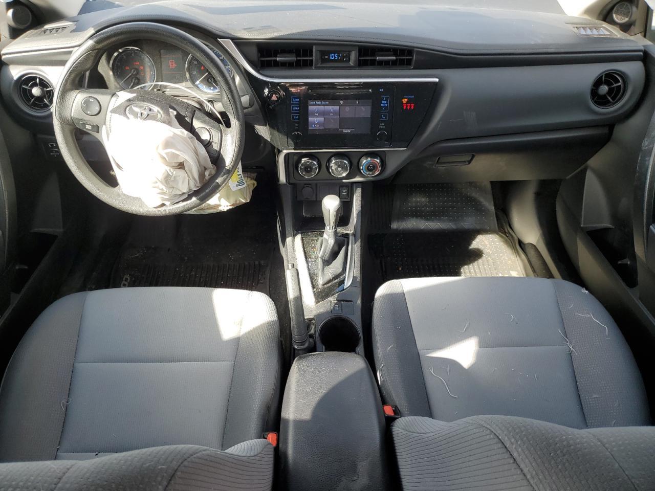 2019 TOYOTA COROLLA
