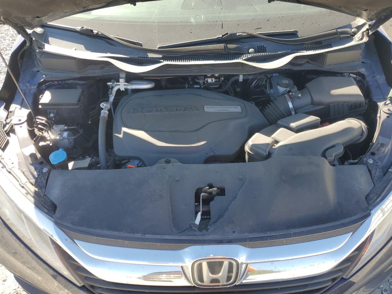 2018 HONDA ODYSSEY