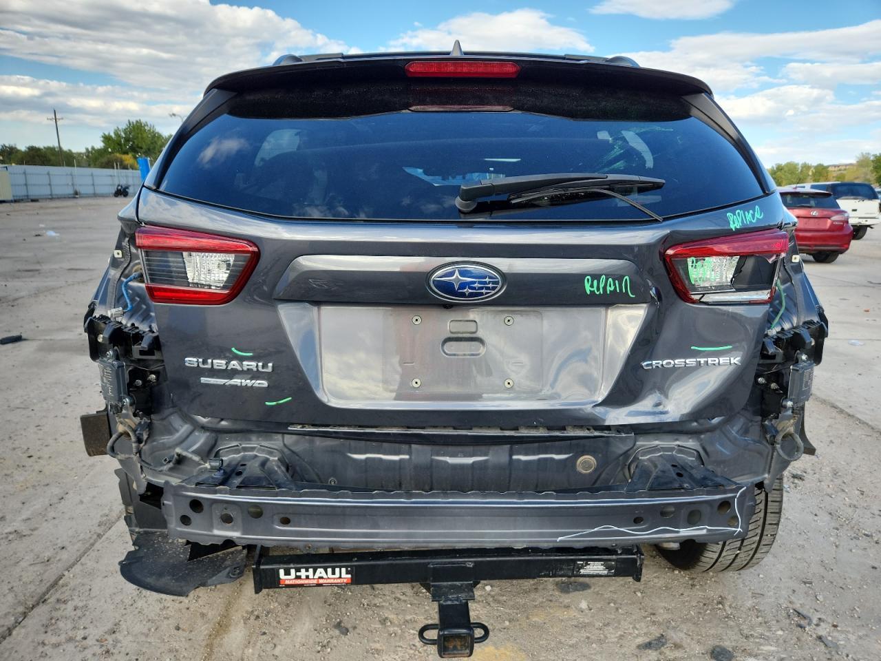 2020 SUBARU Crosstrek