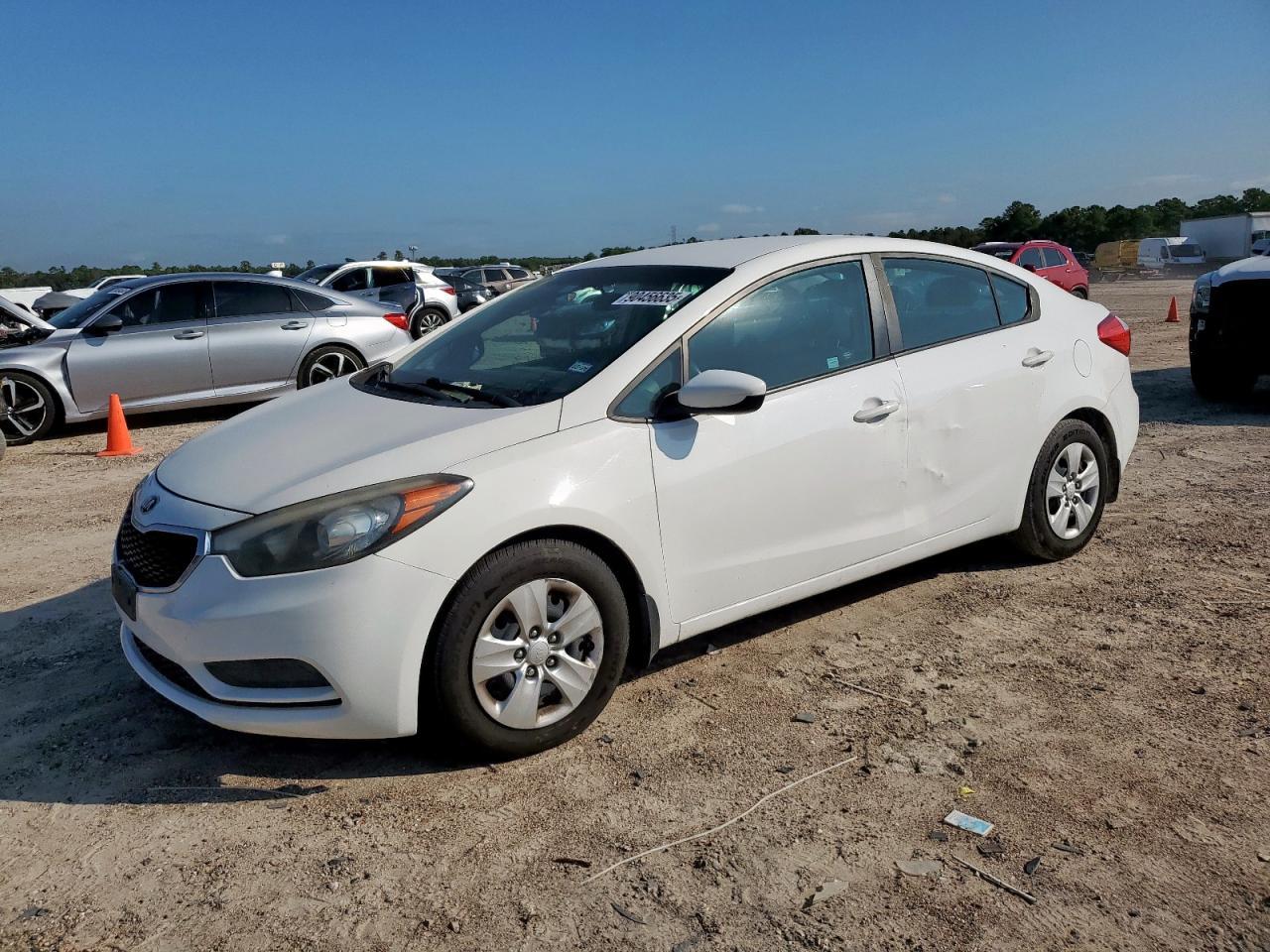 2016 KIA FORTE