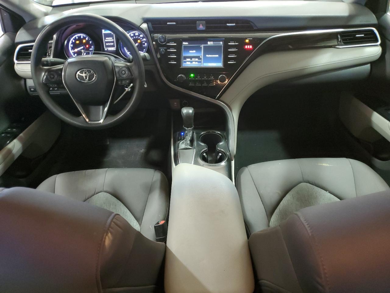 2018 TOYOTA CAMRY