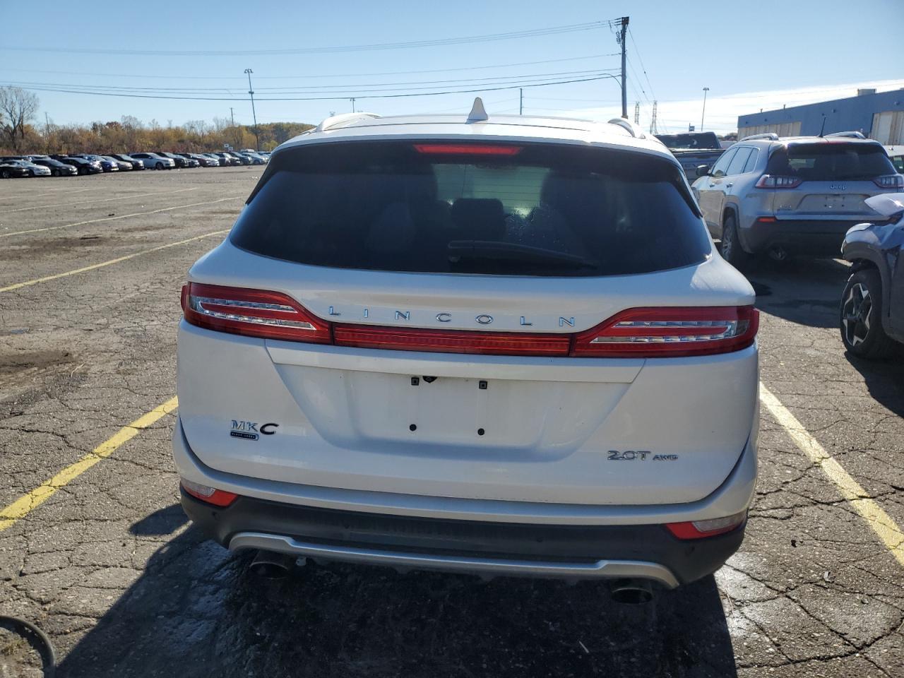2018 LINCOLN MKC