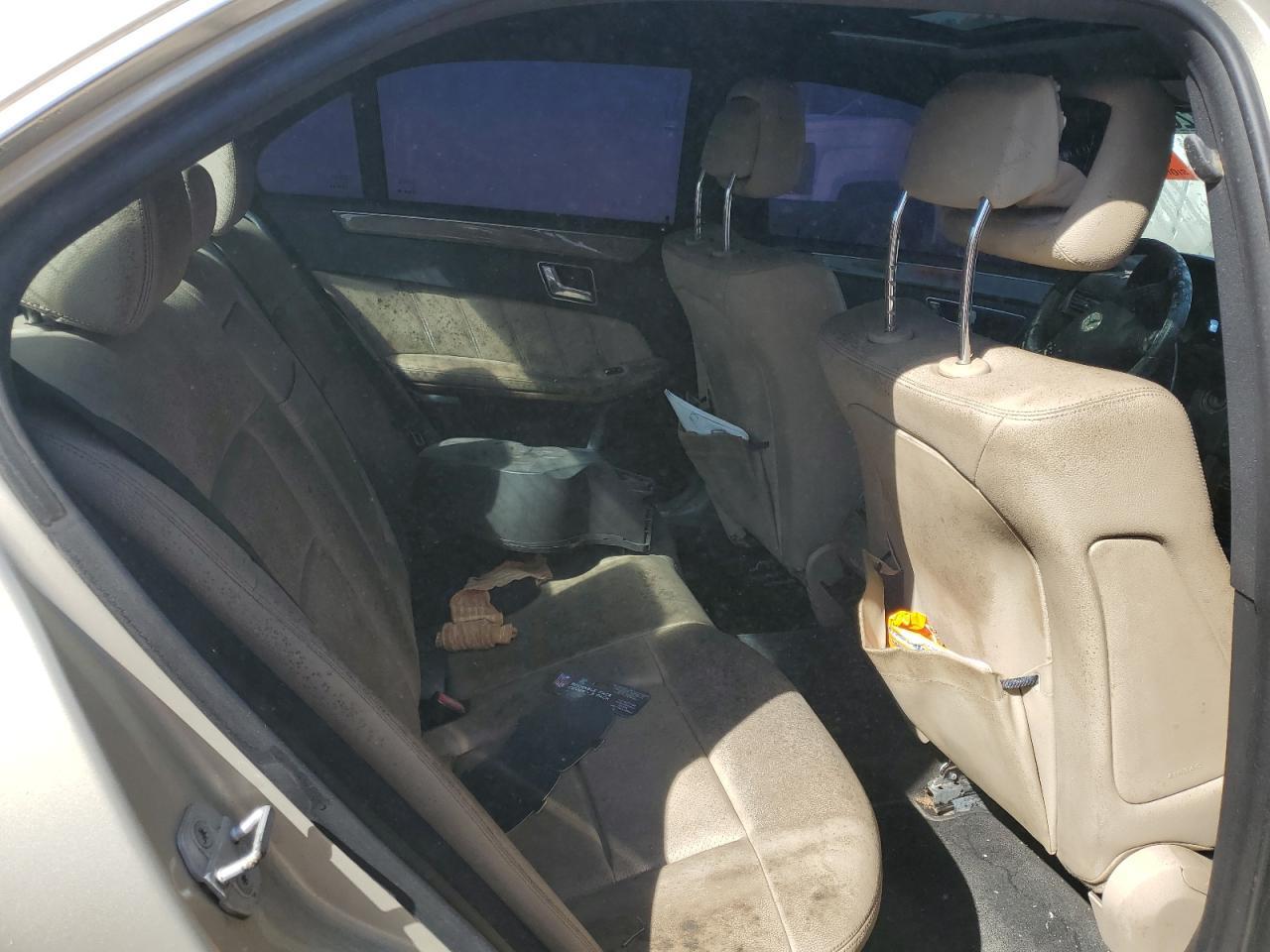 2010 MERCEDES-BENZ E-Class