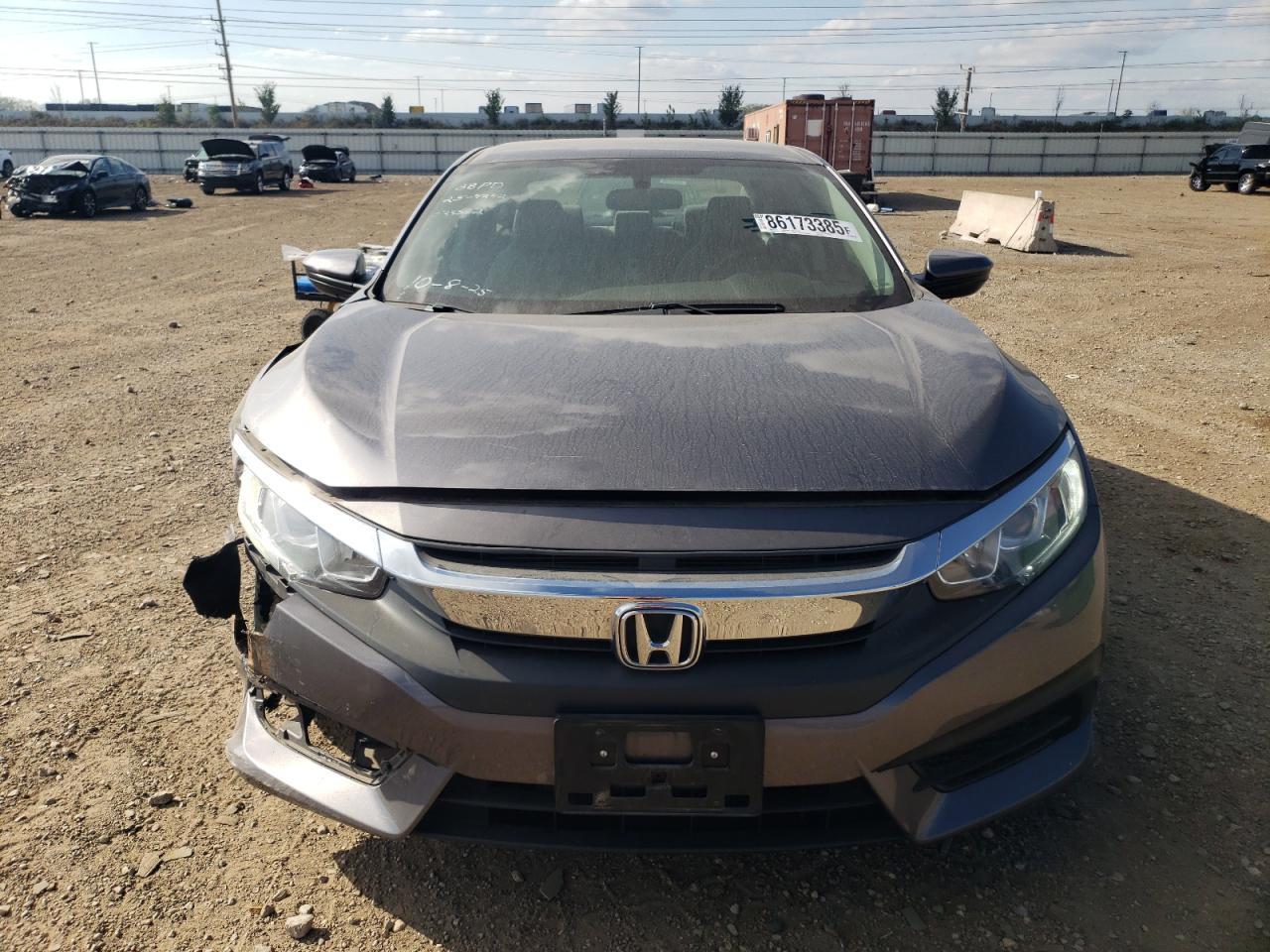 2018 HONDA CIVIC