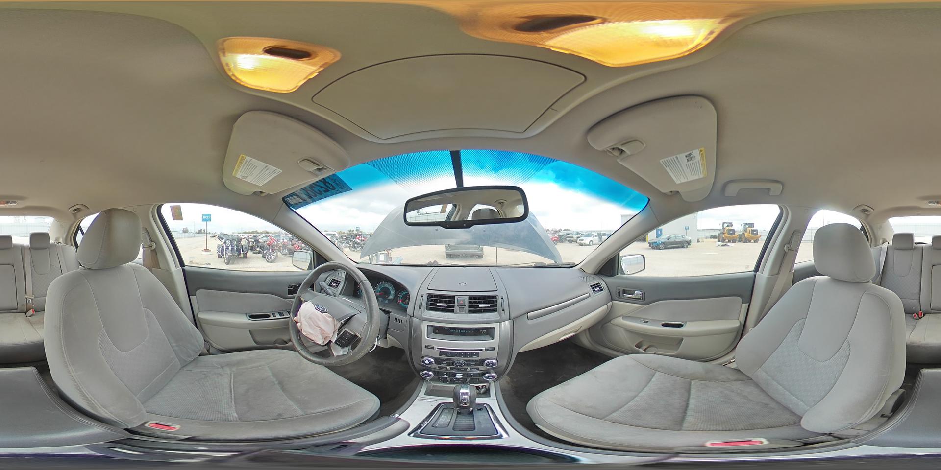 2010 FORD FUSION