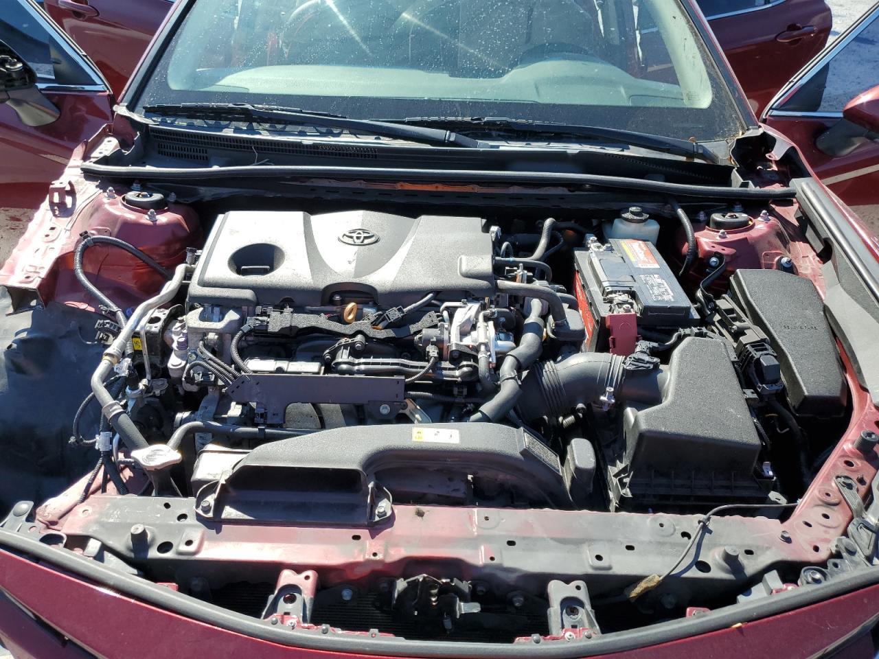 2018 TOYOTA CAMRY