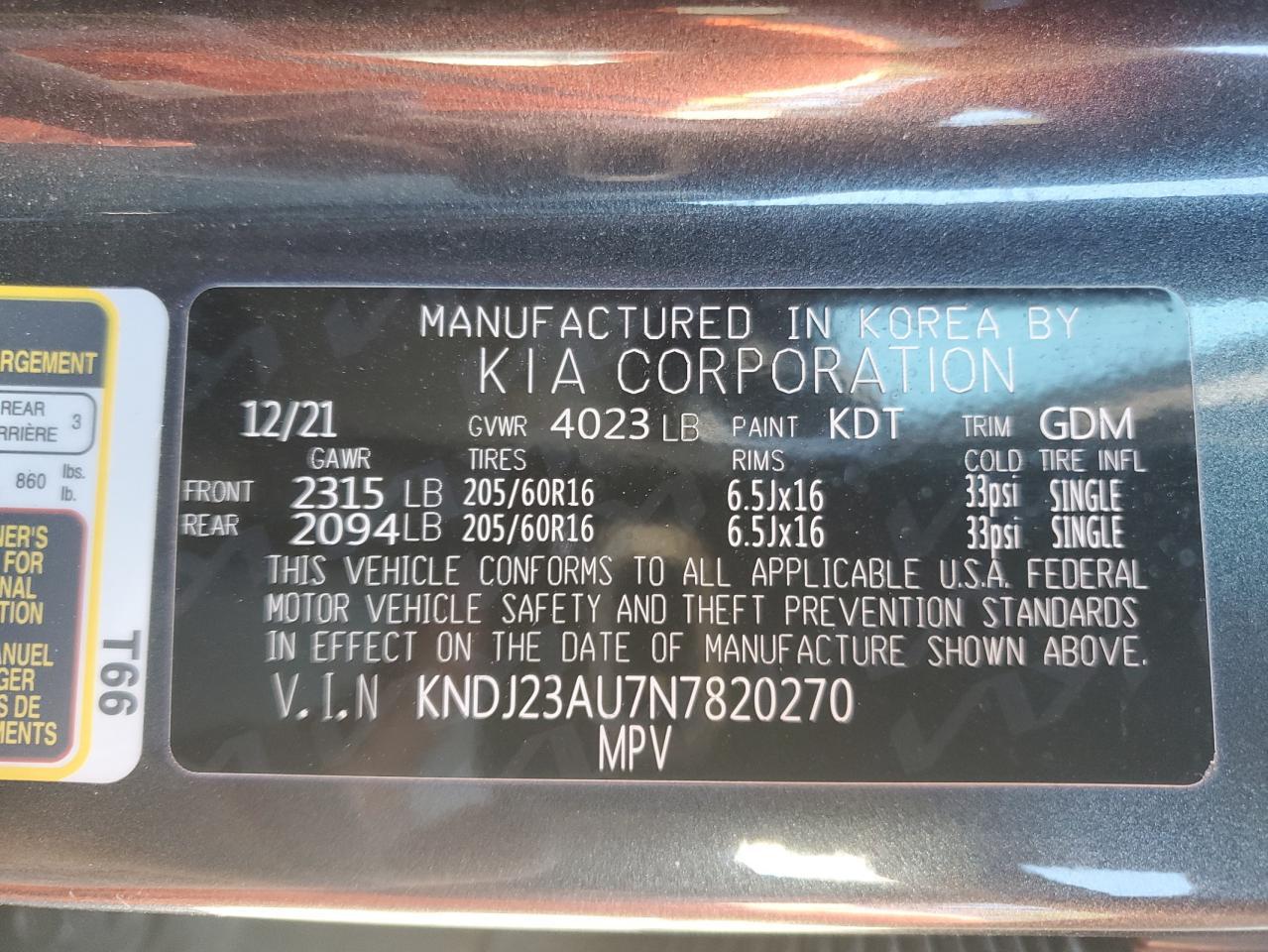 2022 KIA SOUL