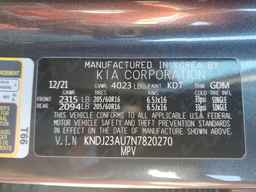 2022 KIA SOUL