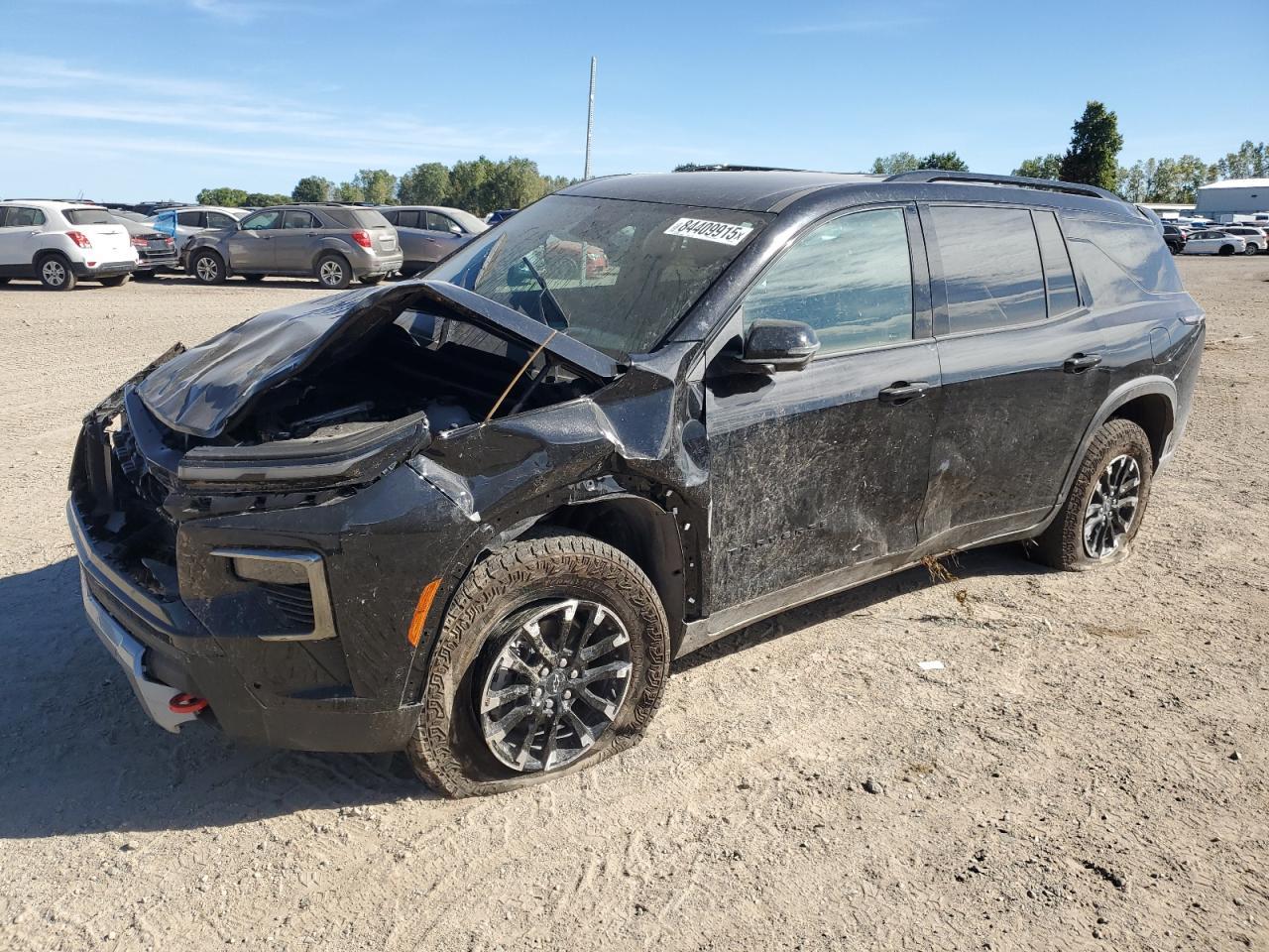 2025 CHEVROLET TRAVERSE