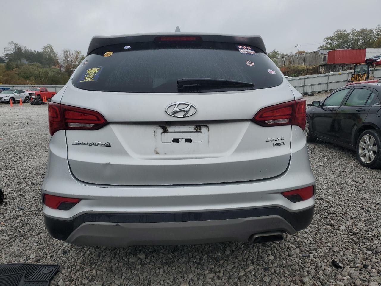 2017 HYUNDAI SANTA FE