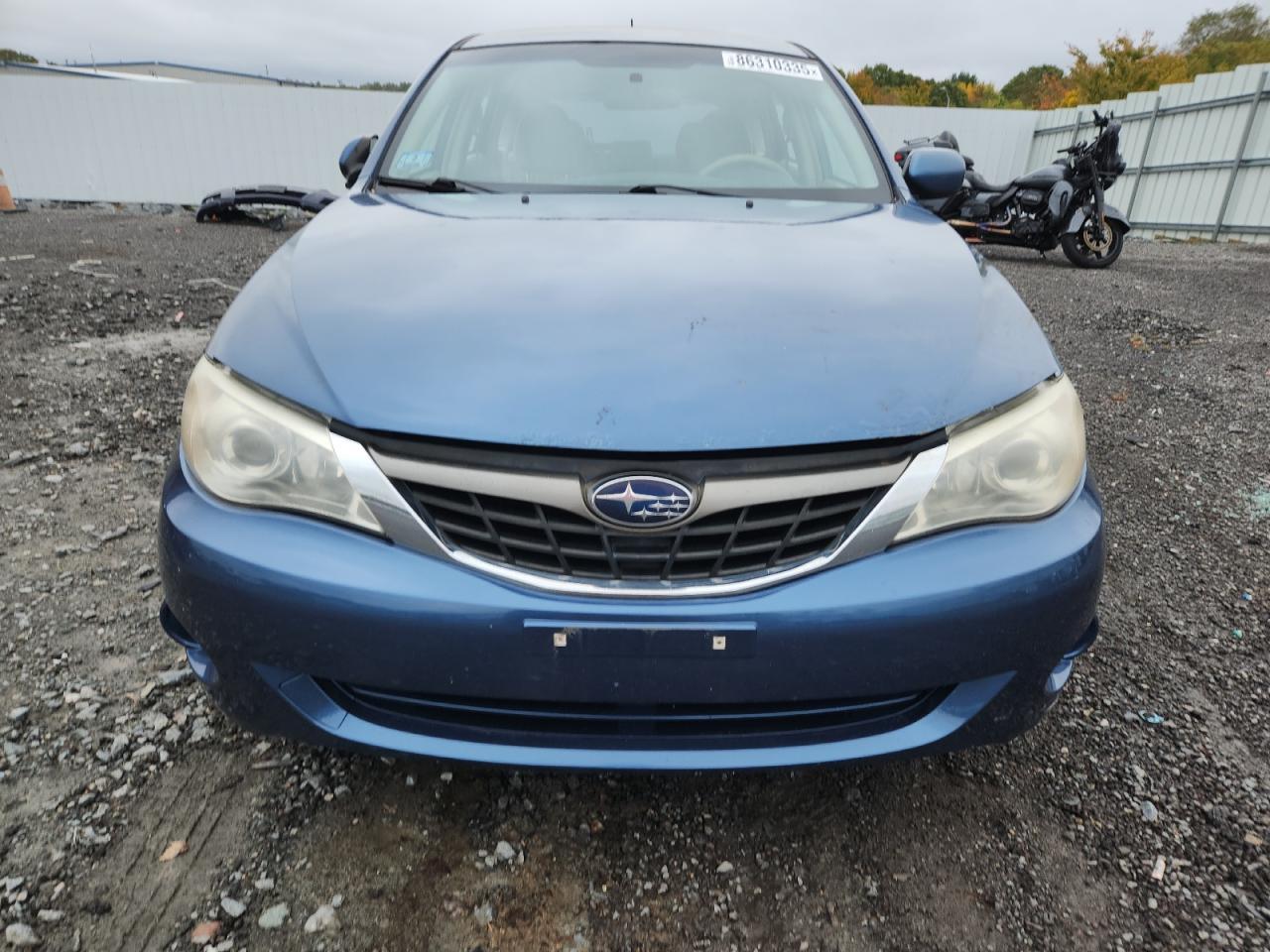 2008 SUBARU IMPREZA