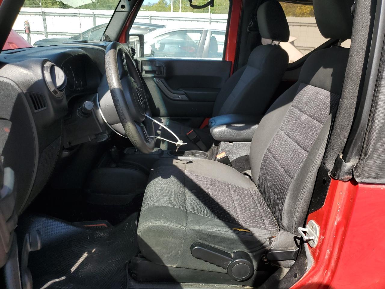 2011 JEEP WRANGLER