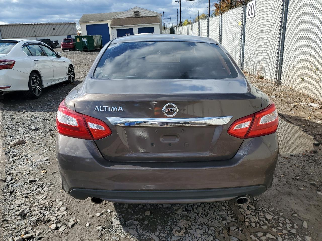 2016 NISSAN ALTIMA