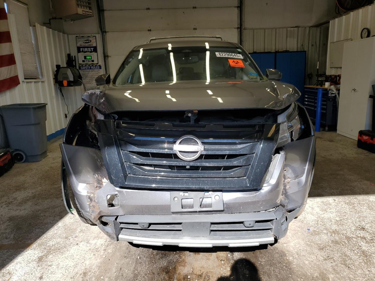 2022 NISSAN PATHFINDER