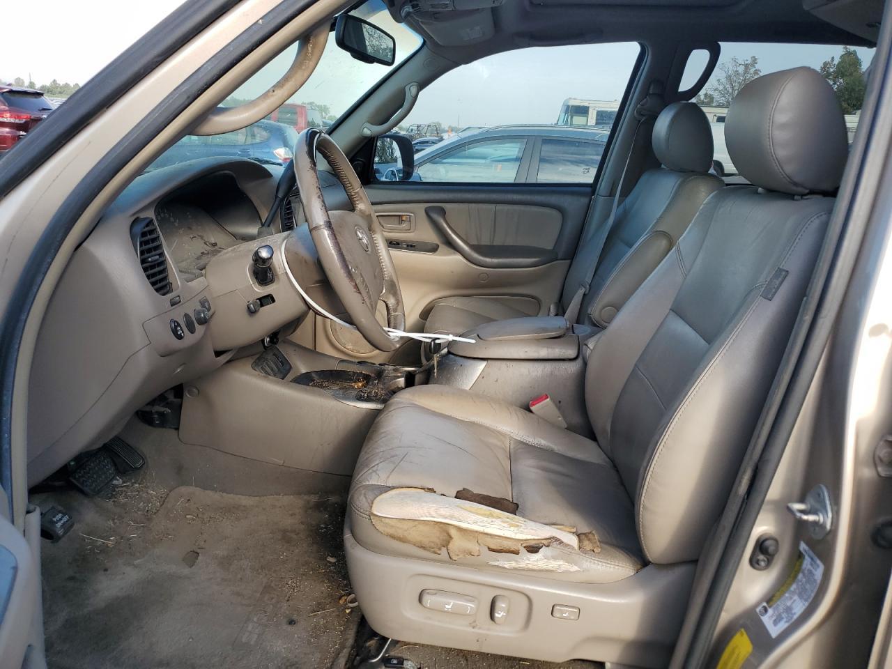 2007 TOYOTA Sequoia