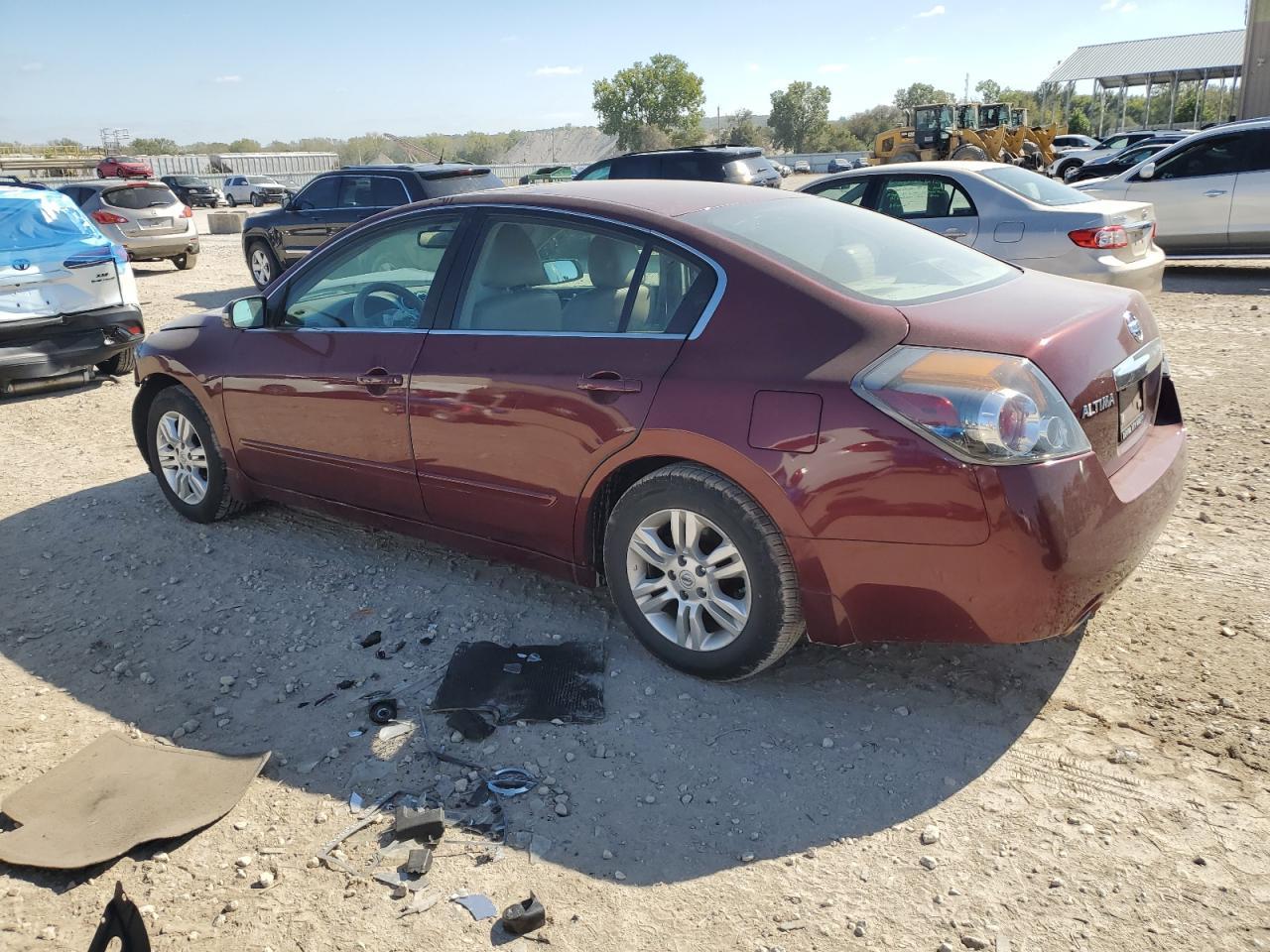2011 NISSAN ALTIMA
