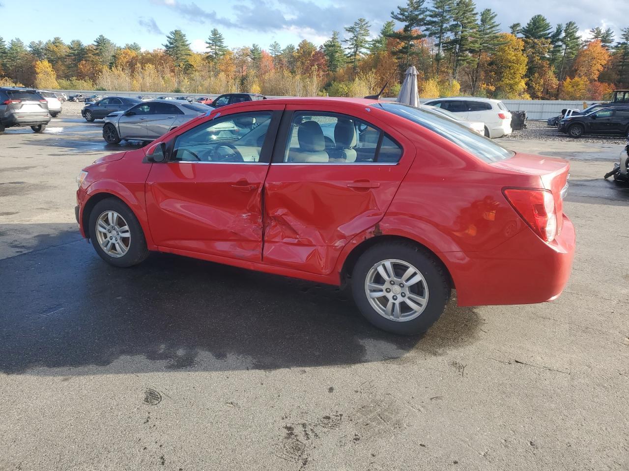 2012 CHEVROLET SONIC