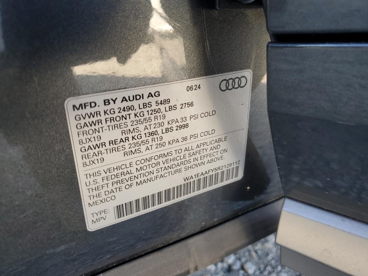 2024 AUDI Q5