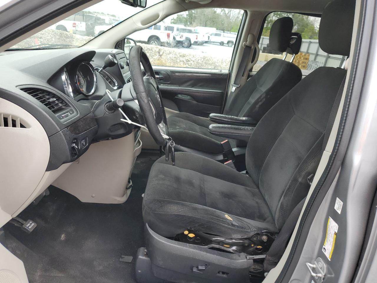 2016 DODGE GRAND CARAVAN