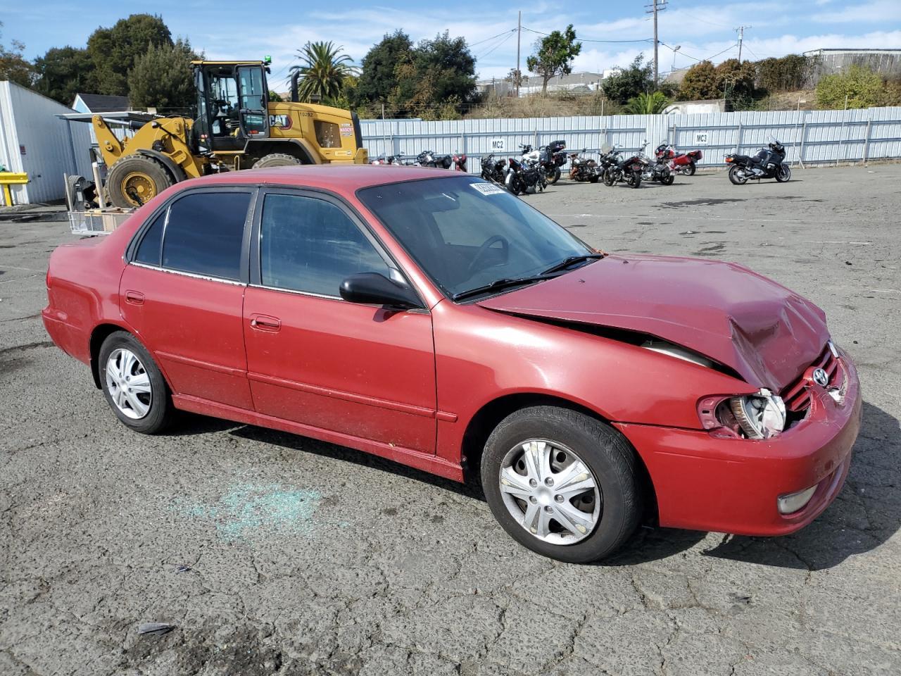 2002 TOYOTA COROLLA