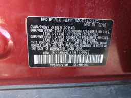 2010 SUBARU FORESTER