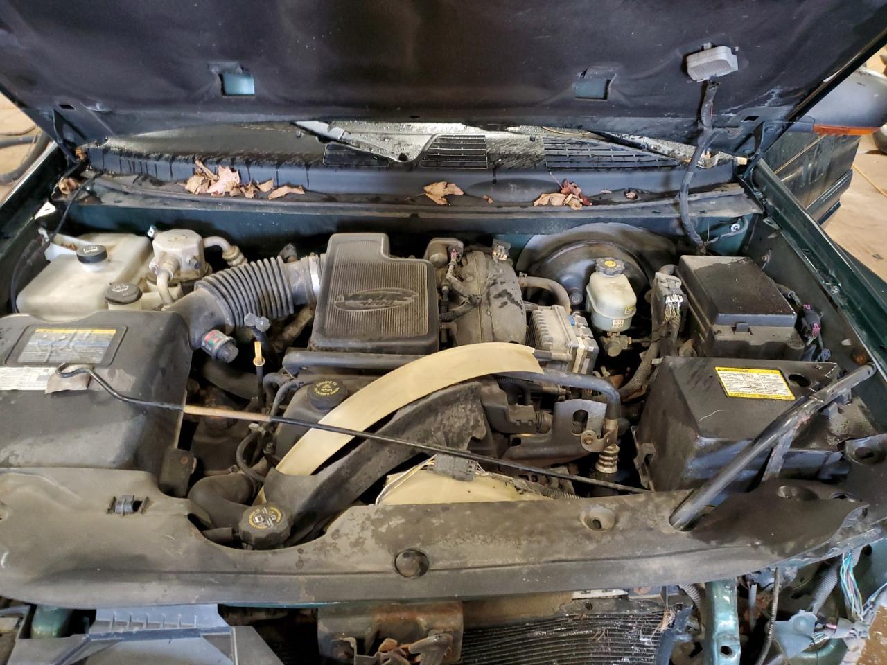 2002 OLDSMOBILE Bravada