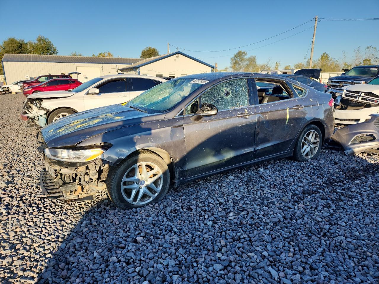 2014 FORD FUSION