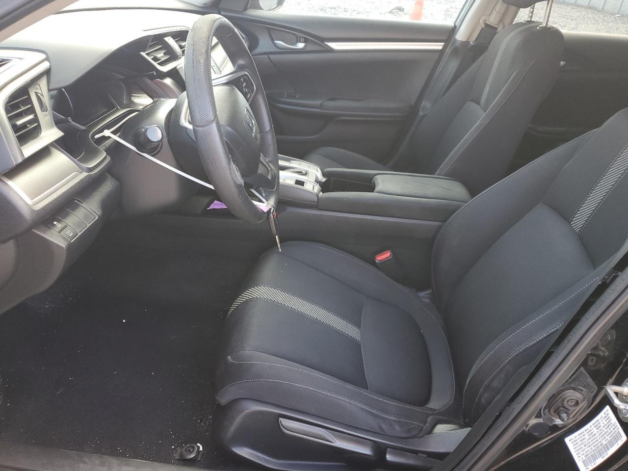 2016 HONDA CIVIC