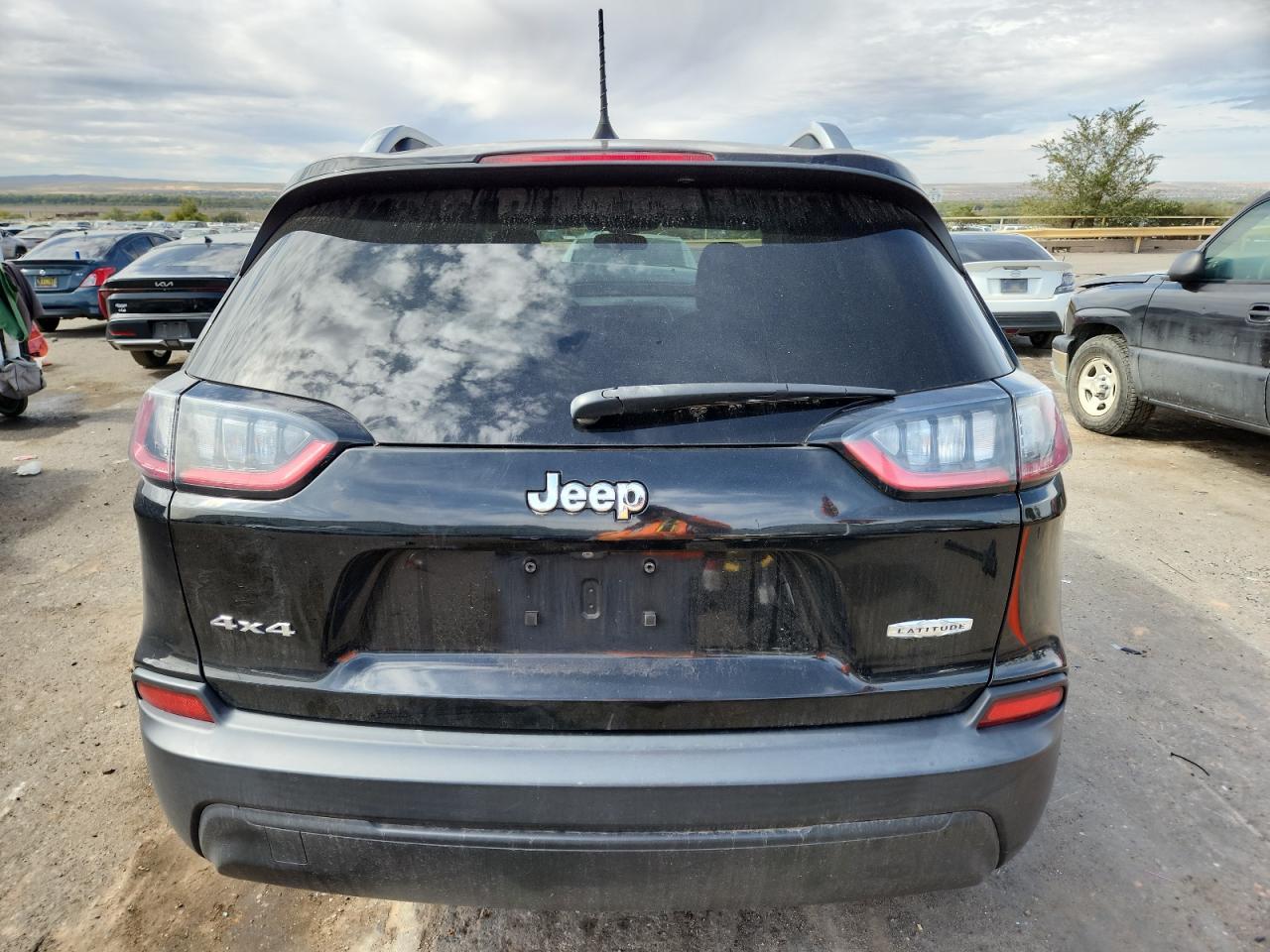 2019 JEEP CHEROKEE