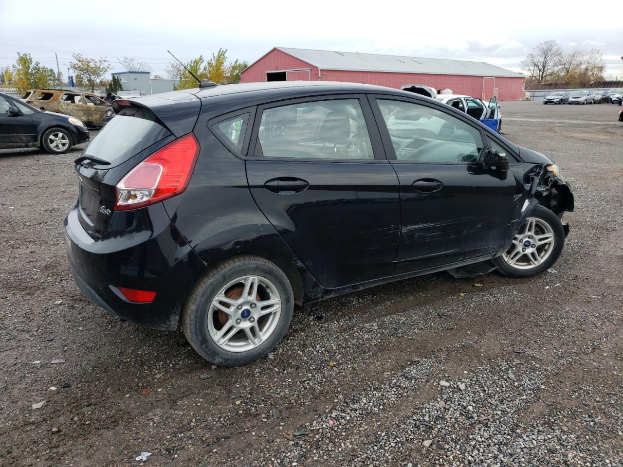 2017 FORD Fiesta