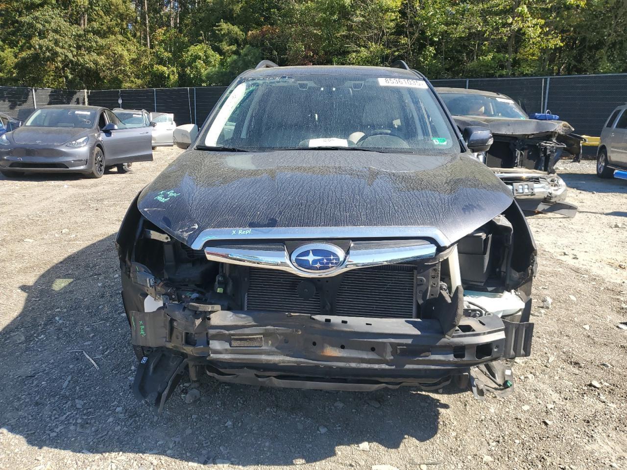 2015 SUBARU FORESTER