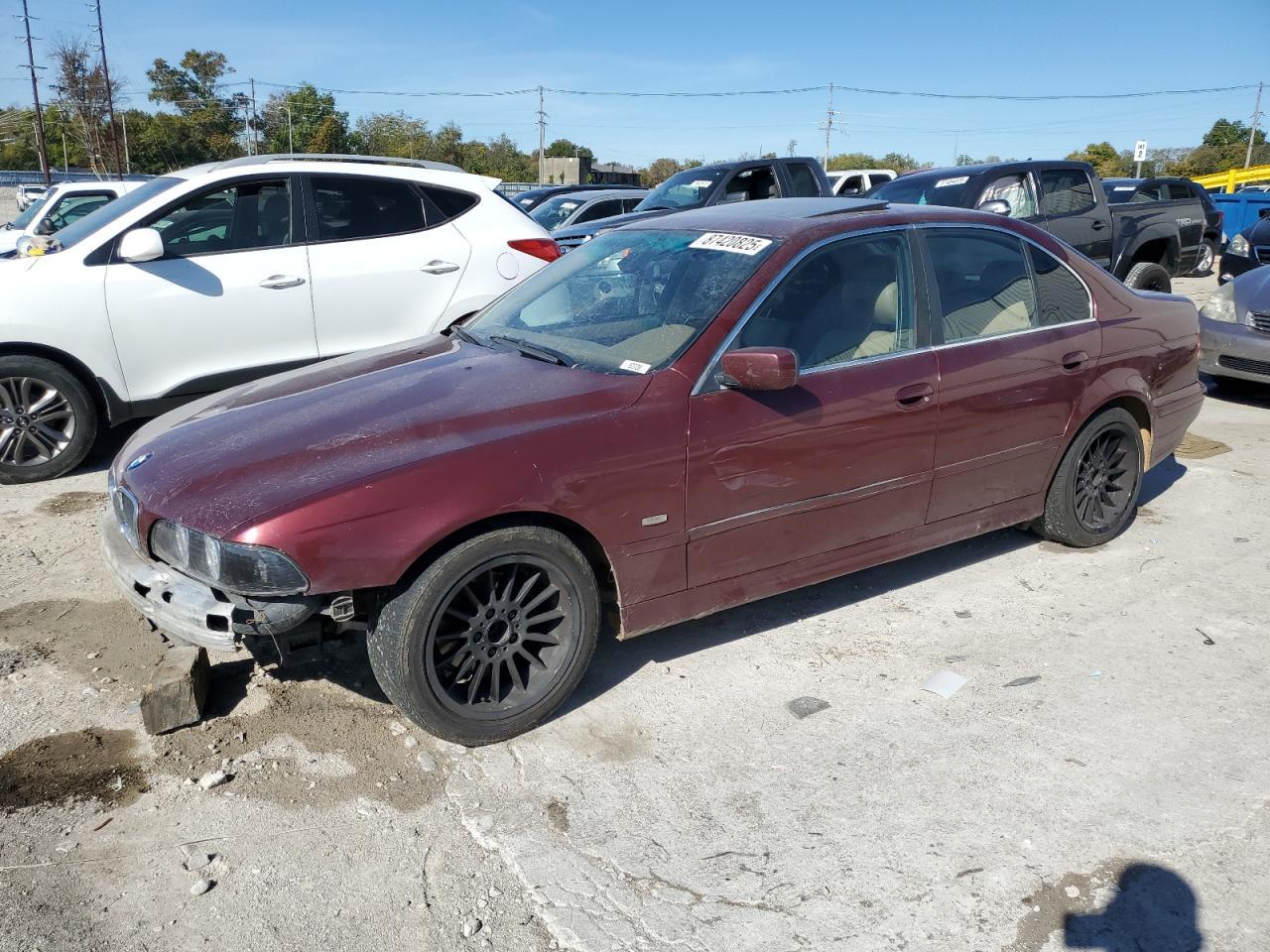 2001 BMW 5 series