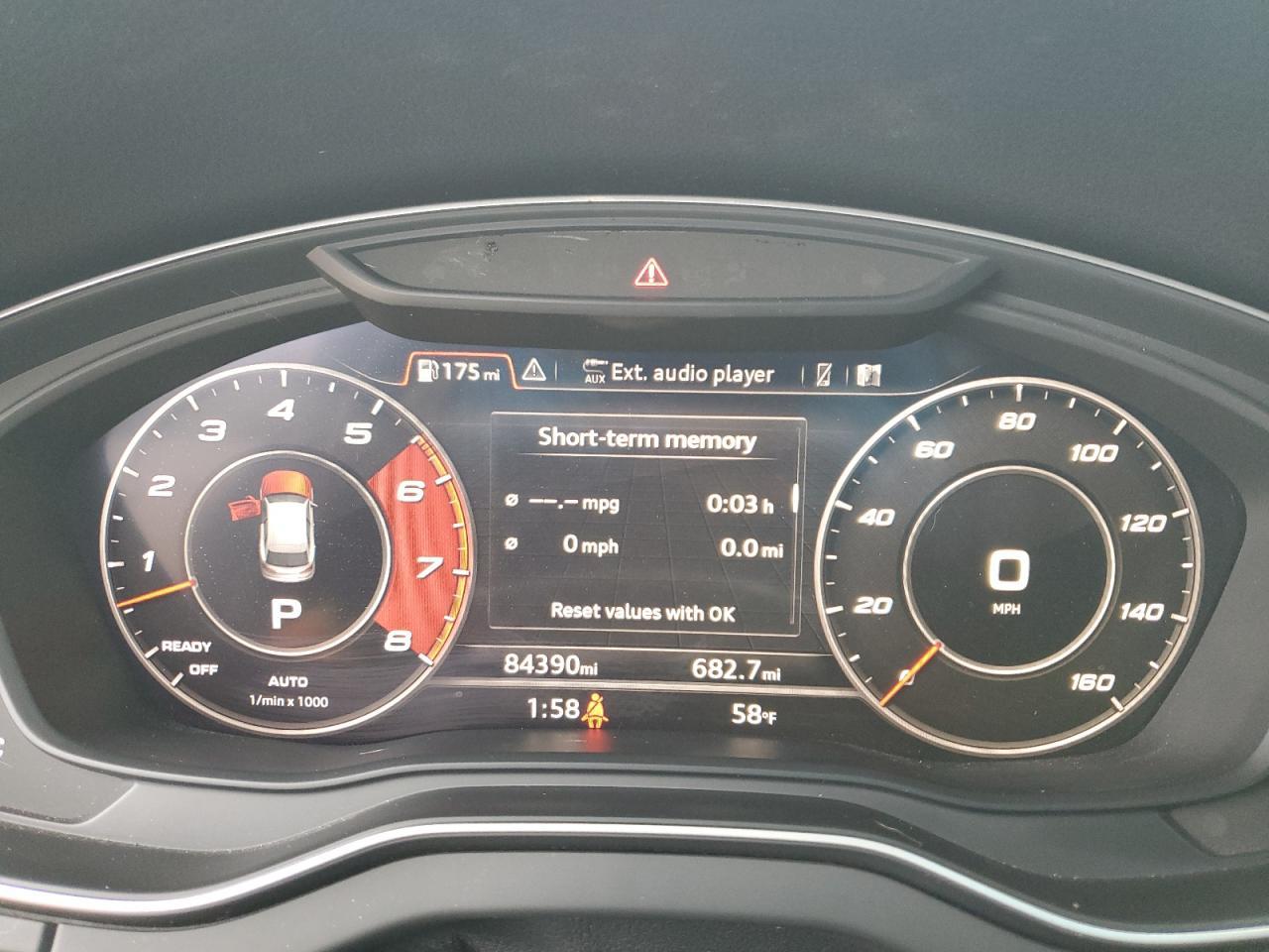 2019 AUDI SQ5