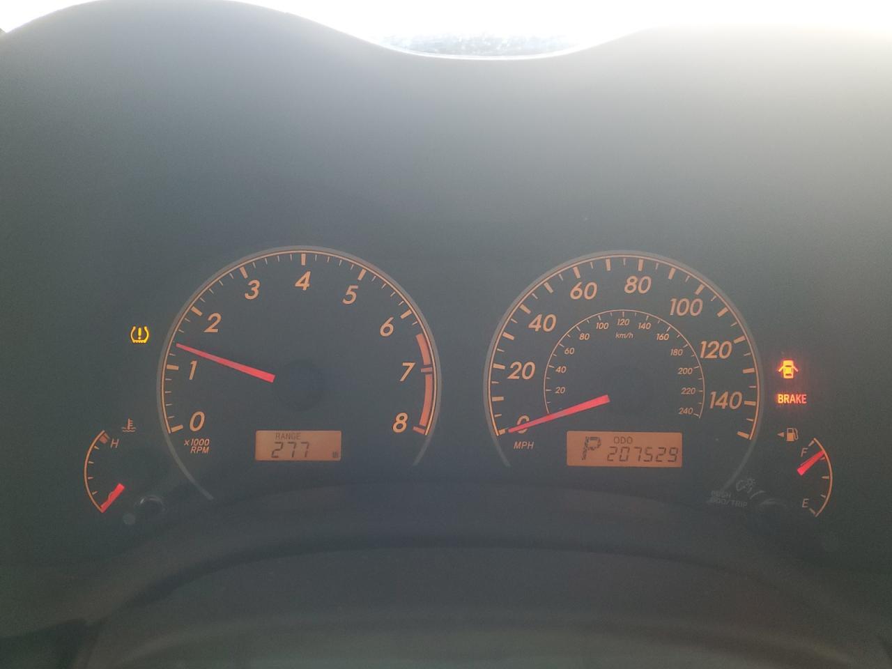 2010 TOYOTA COROLLA