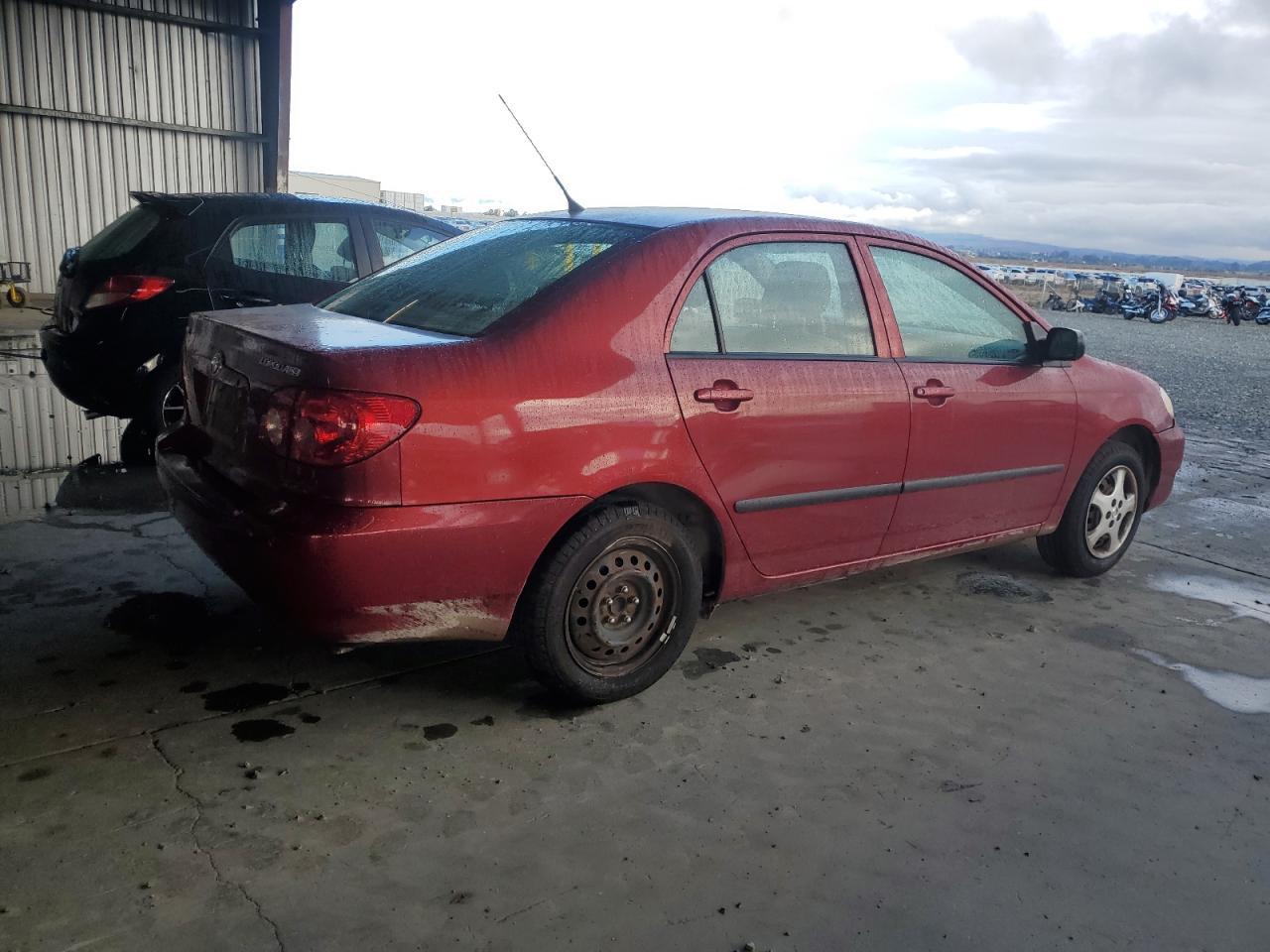 2008 TOYOTA COROLLA