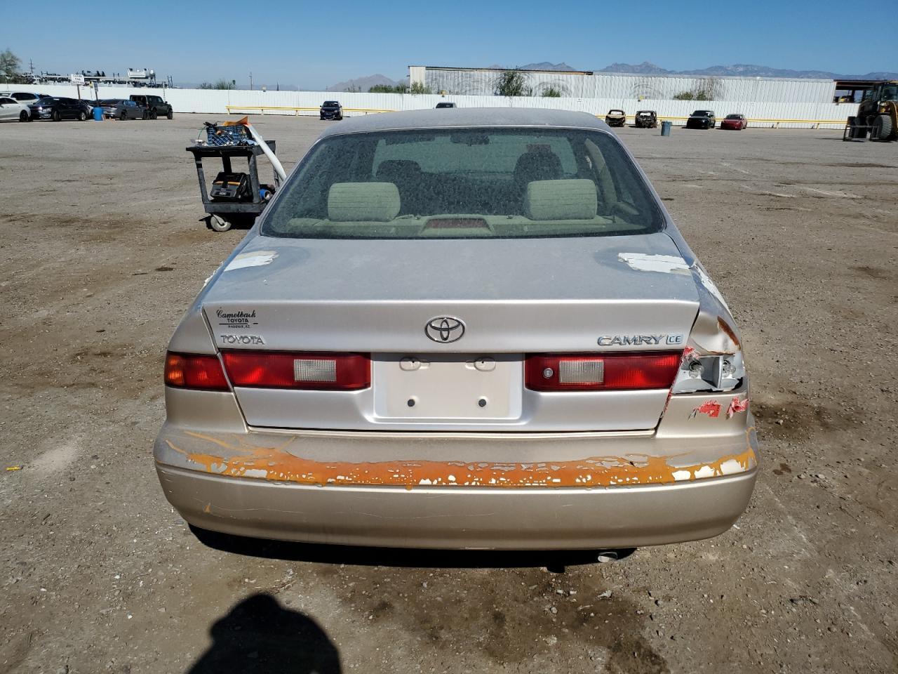 1999 TOYOTA CAMRY