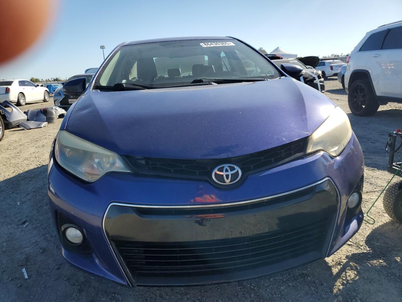 2014 TOYOTA COROLLA