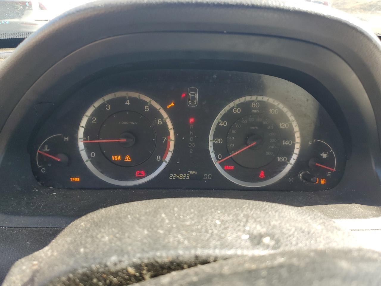 2008 HONDA ACCORD