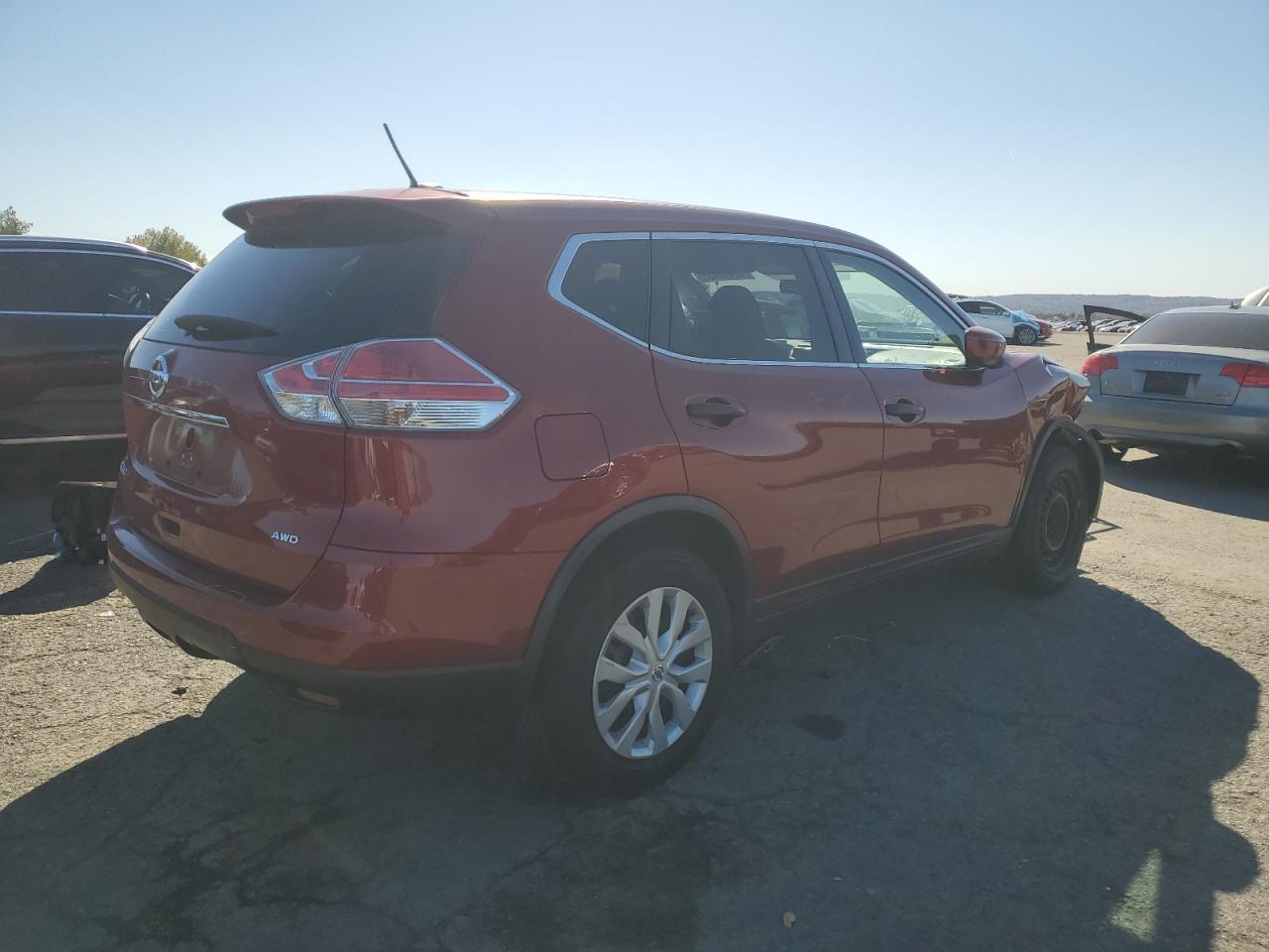 2016 NISSAN ROGUE