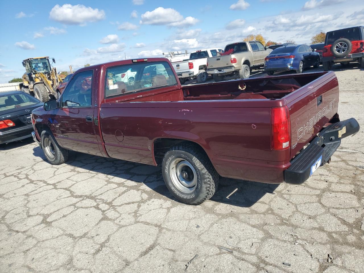 1998 CHEVROLET Gmt